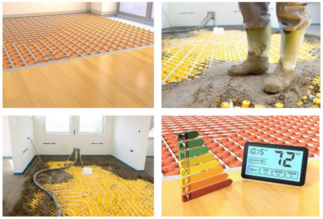 Underfloor Heating Systems by Speed Screed