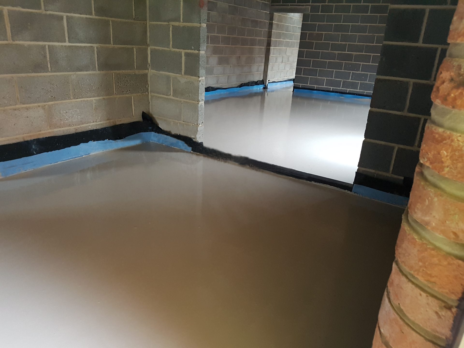 Retford Pump Screed