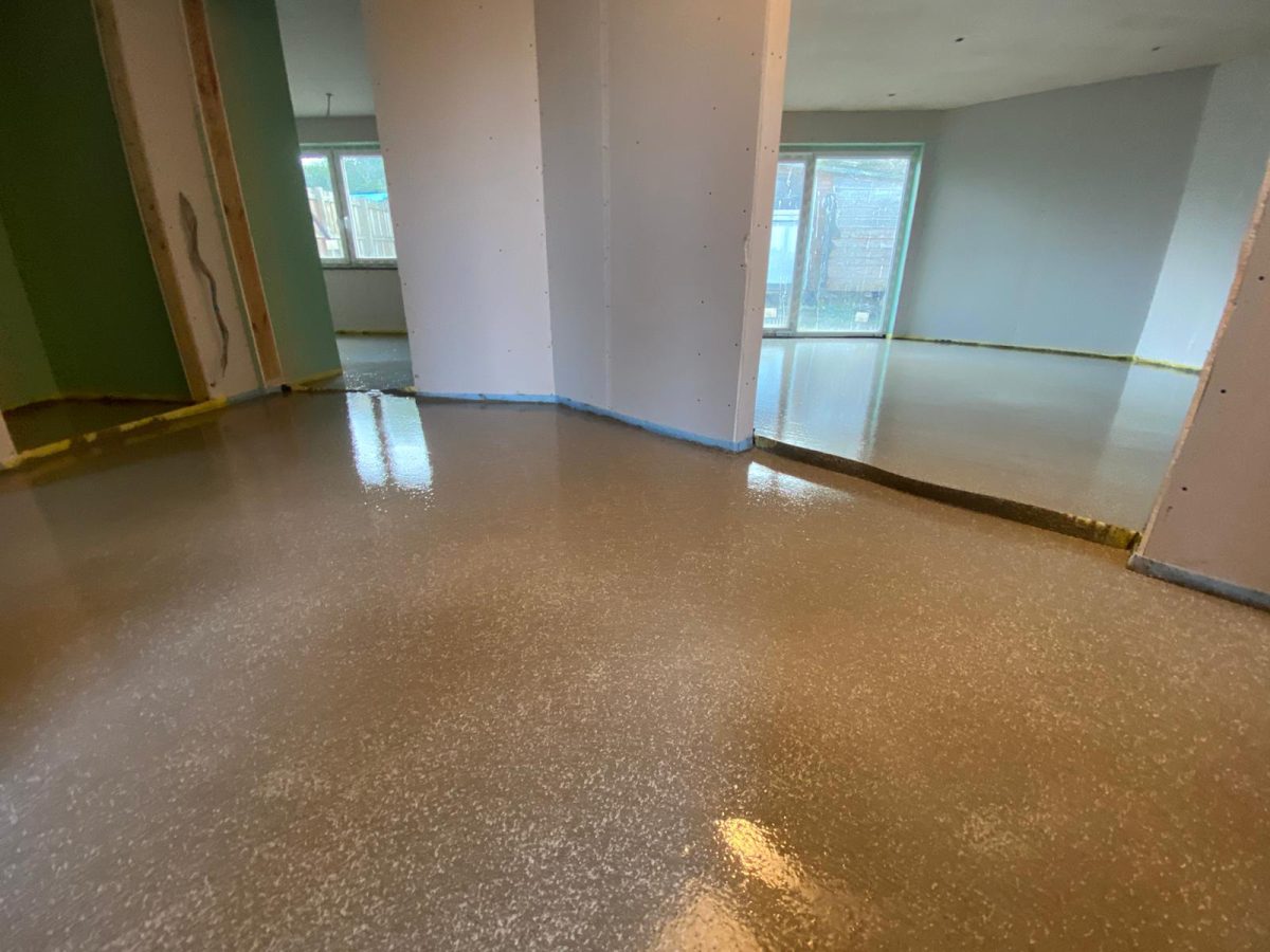 screed Projects By Speed Screed Limited - UK Wide Floor Screeding