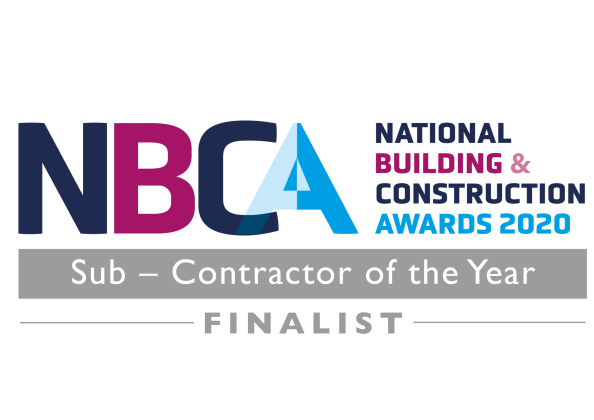 National Building & Construction Awards Sub Contractor