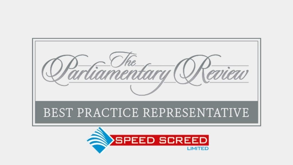 Parliamentary Review Speed Screed