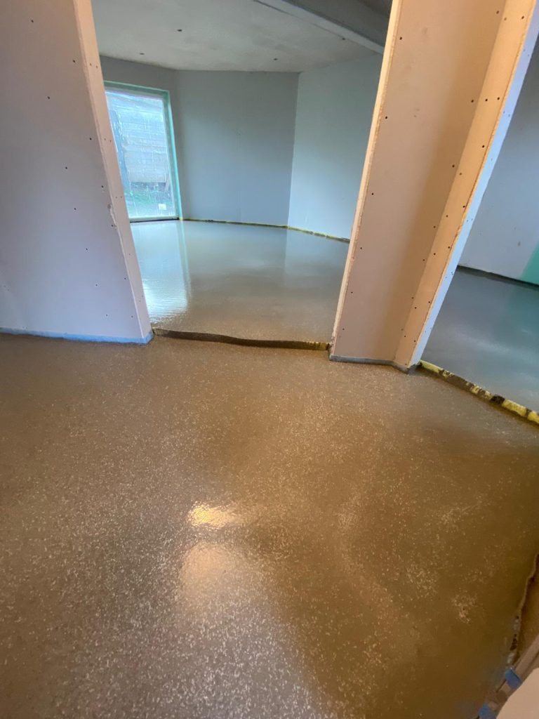 Cemfloor Flowing Liquid Screed