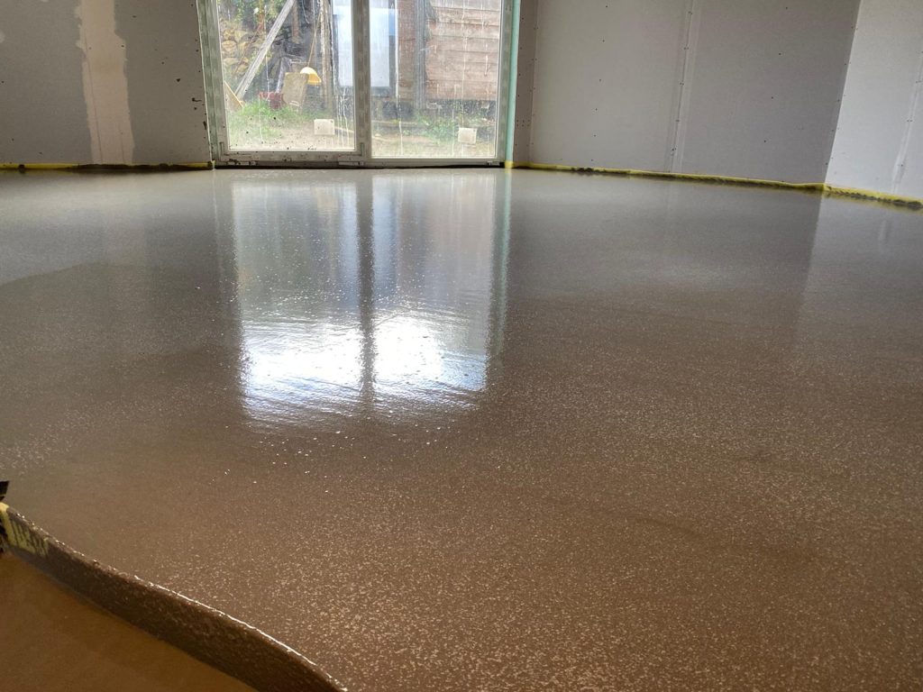 Edinburgh Cemfloor Flowing Liquid Screed