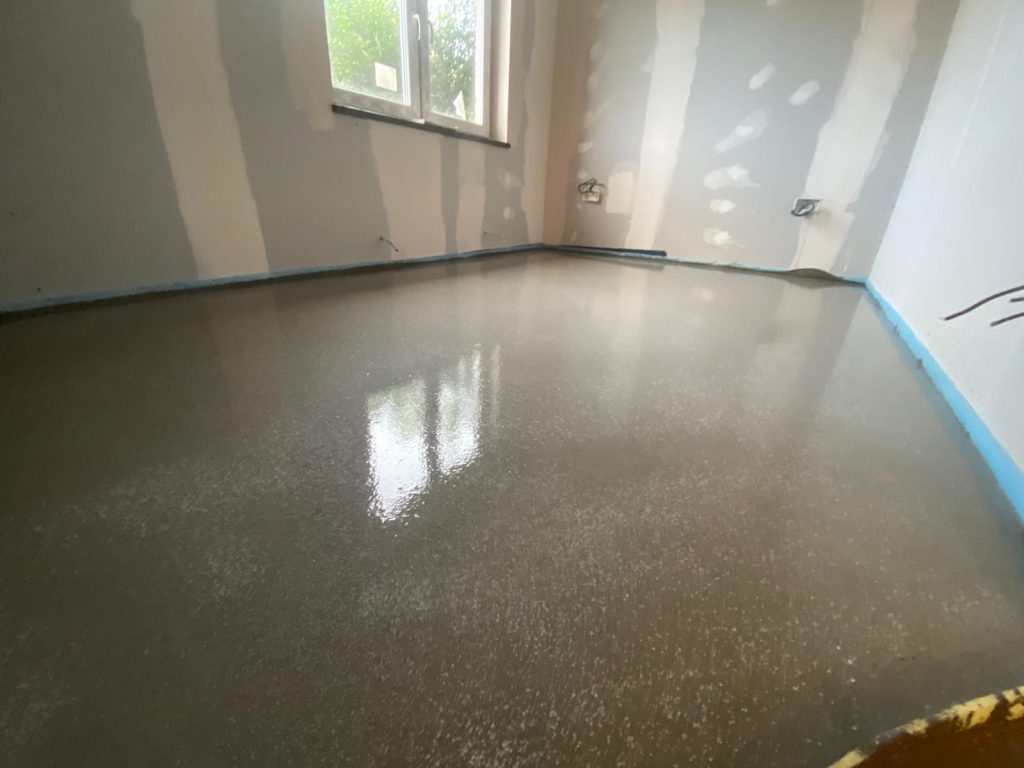 Cemfloor Liquid Screed Edinburgh