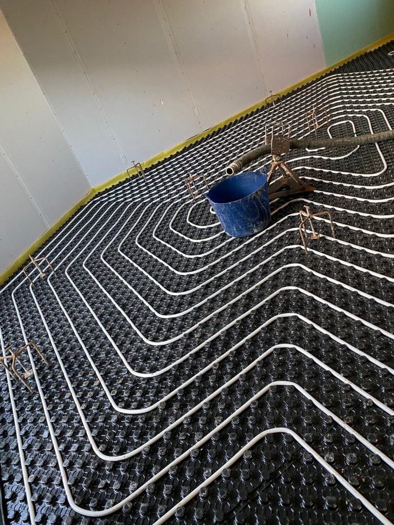 Undefloor Heating Edinburgh