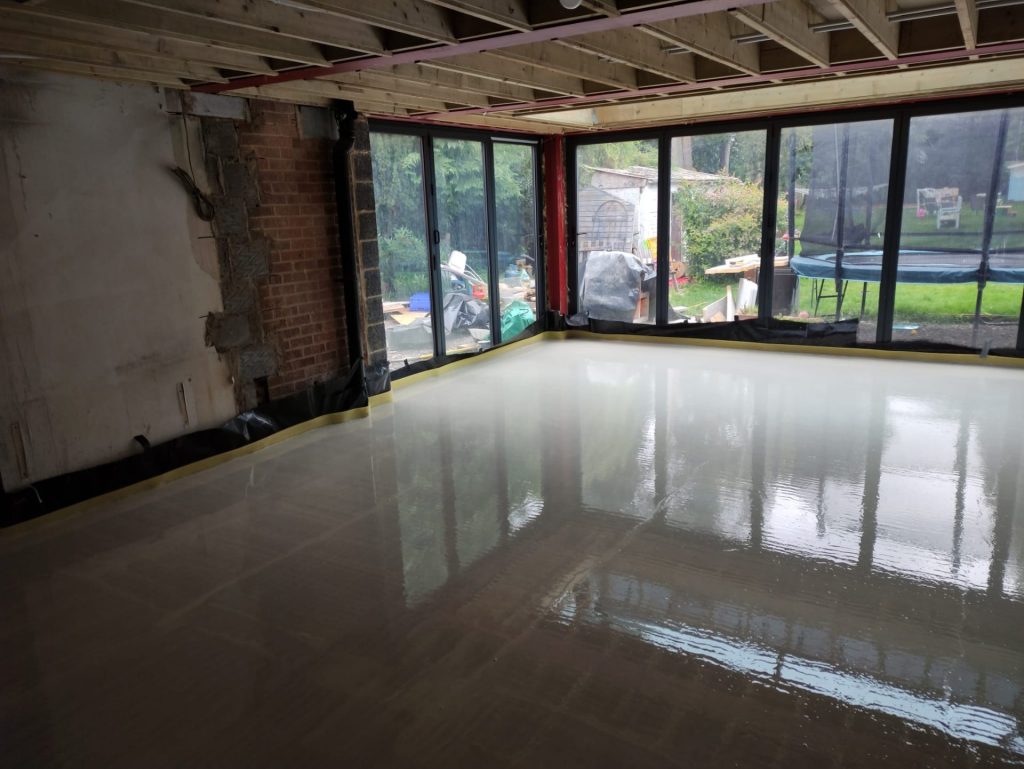 Gypsol Classic Flowing Screed Wokingham