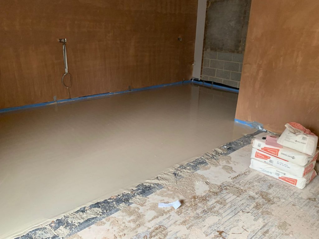 Lincoln Liquid Screed And Underfloor Heating