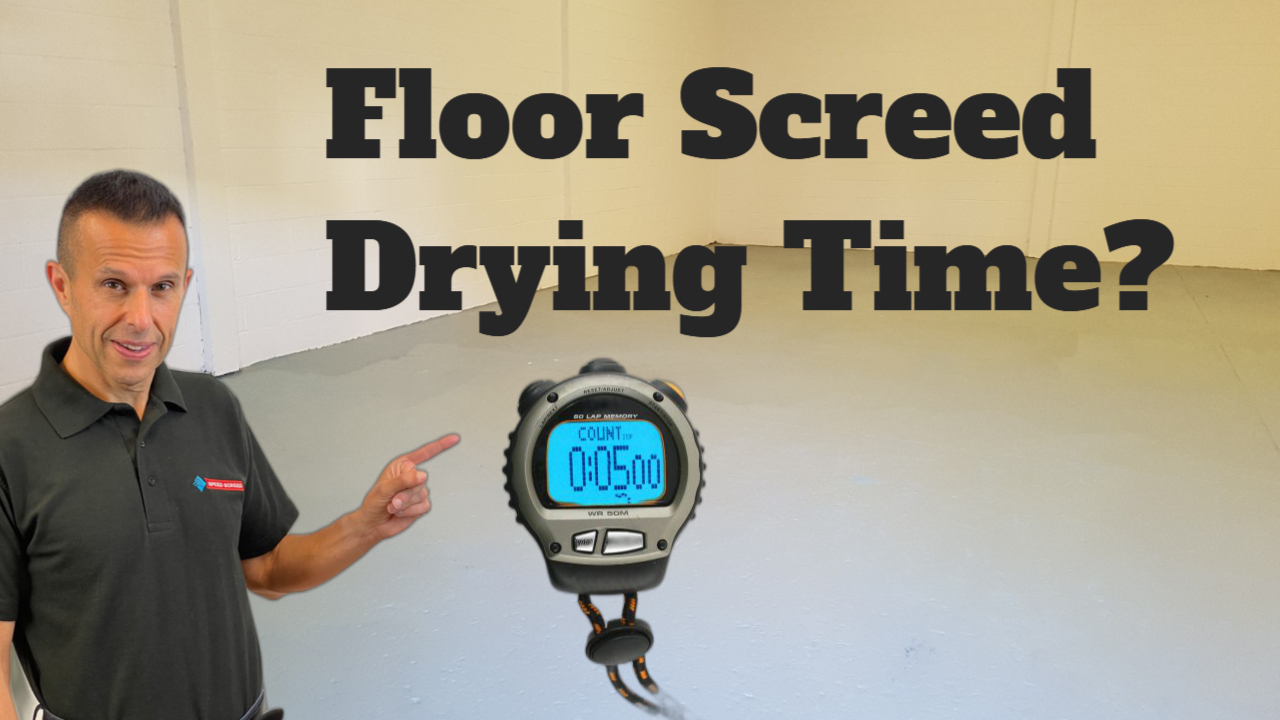 Floor Screed Drying Time Floor Screed Drying Time