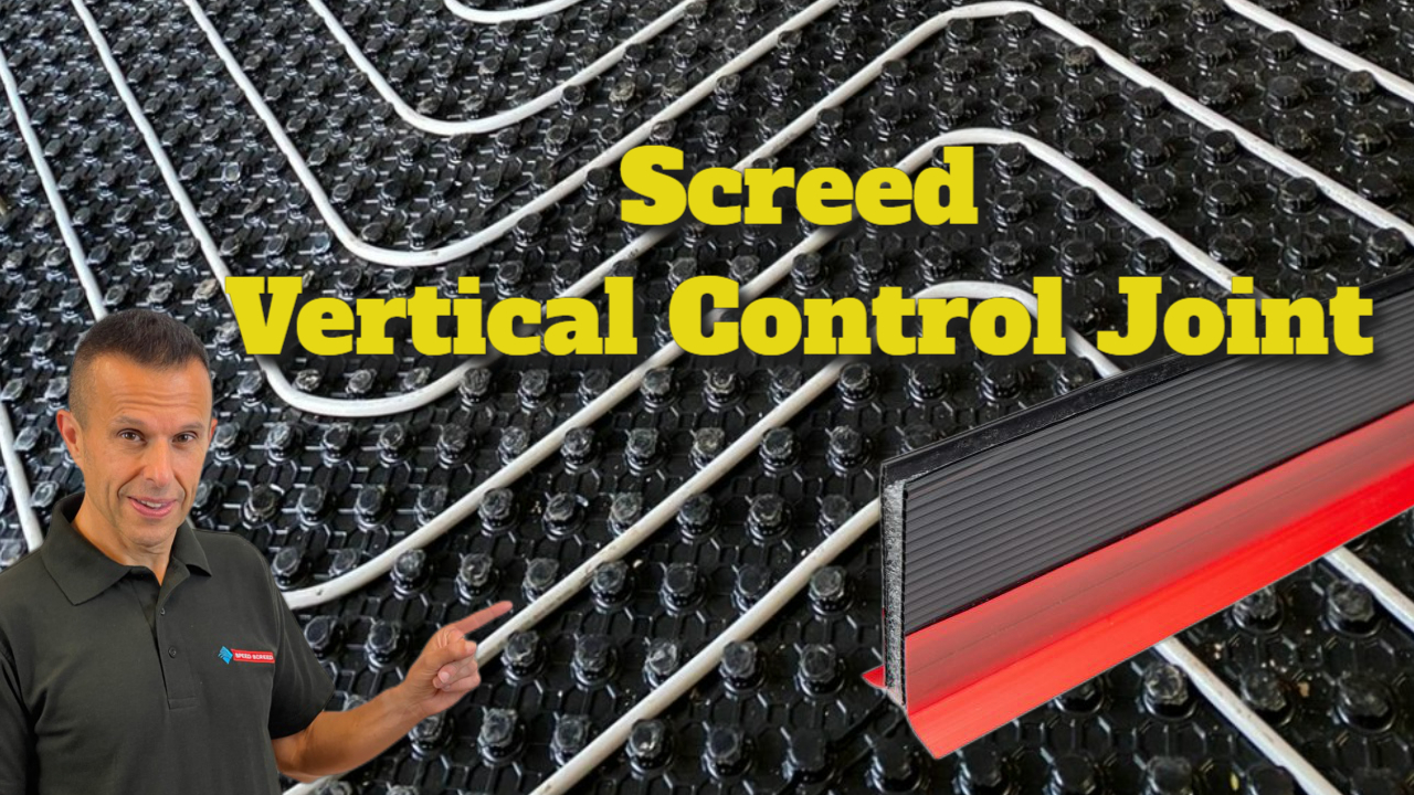 Screed Vertical Control Joint